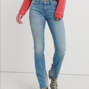Lucky Brand Mid Rise Sweet Straight Jean